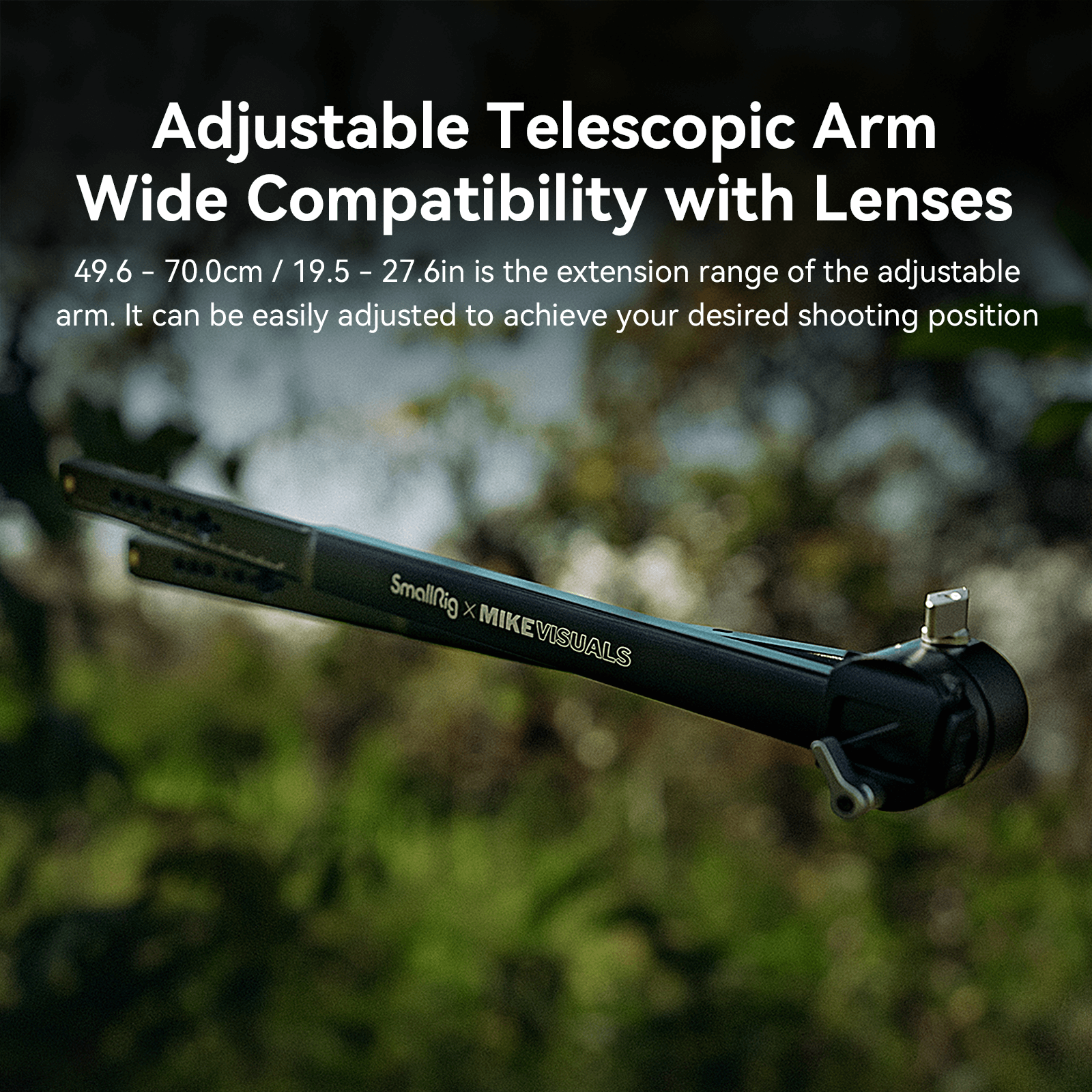 SmallRig x Mikevisuals カメラサポートキット【新品未開封】 Amazon.com : SmallRig x Mikevisuals Tracking POV Kit, Camera