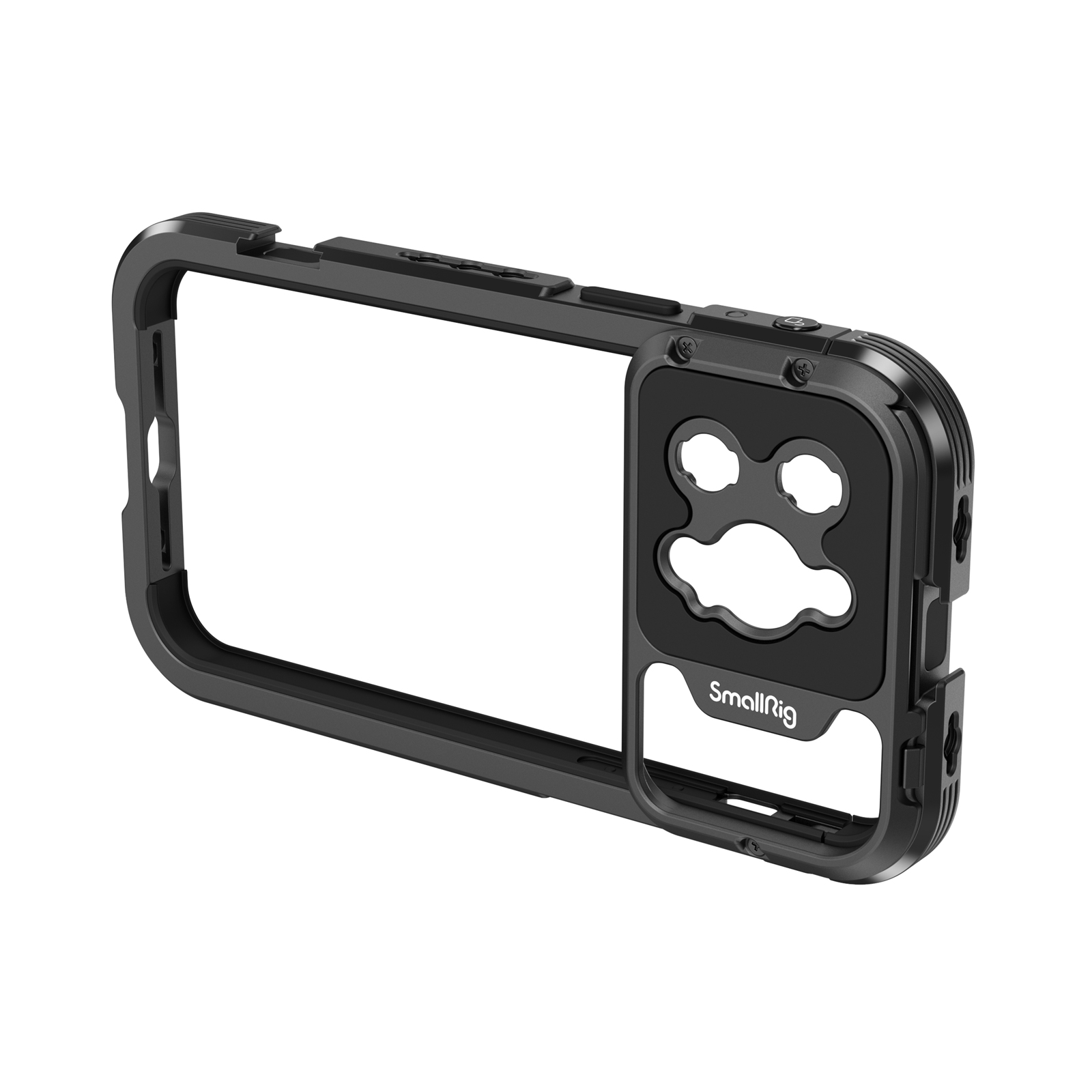iPhone 14 Series Phone Cage | Mobile Video Rigging | Compact