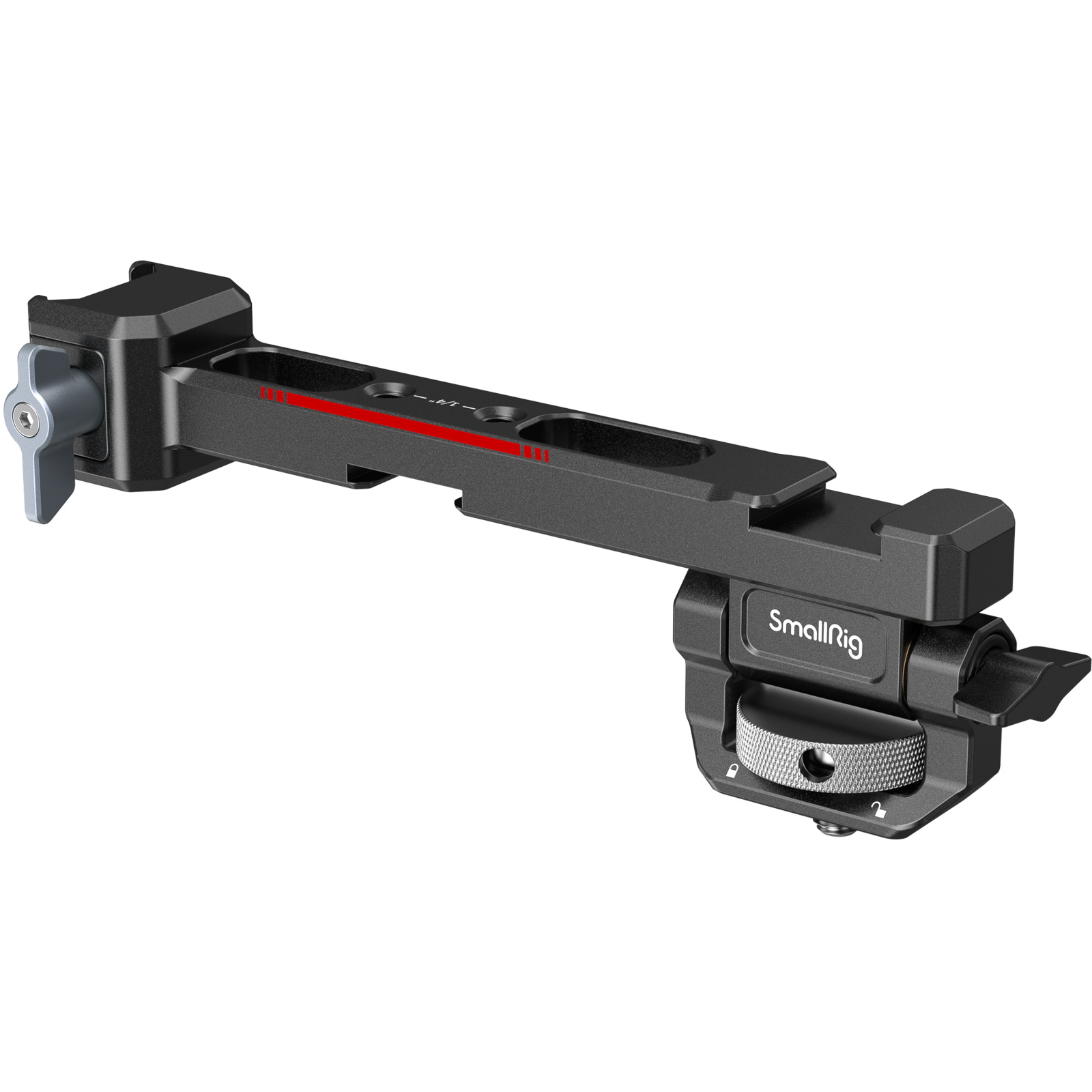 Monitor Mounting Support with NATO Clamp for DJI Gimbal