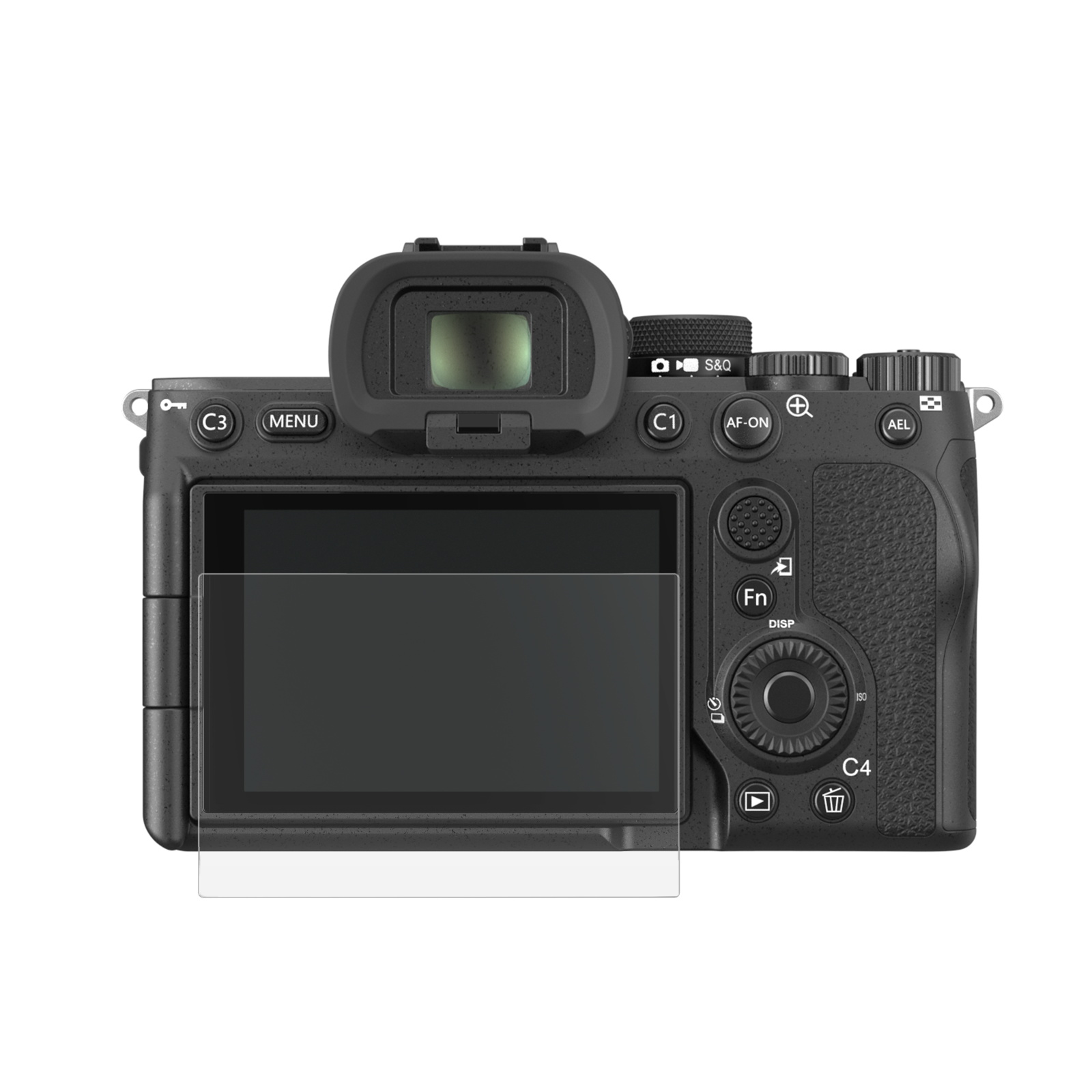 Screen Protector for Sony Alpha 7C II / Alpha 7CR / Alpha 6700 / ZV-E1 / Alpha 7 IV