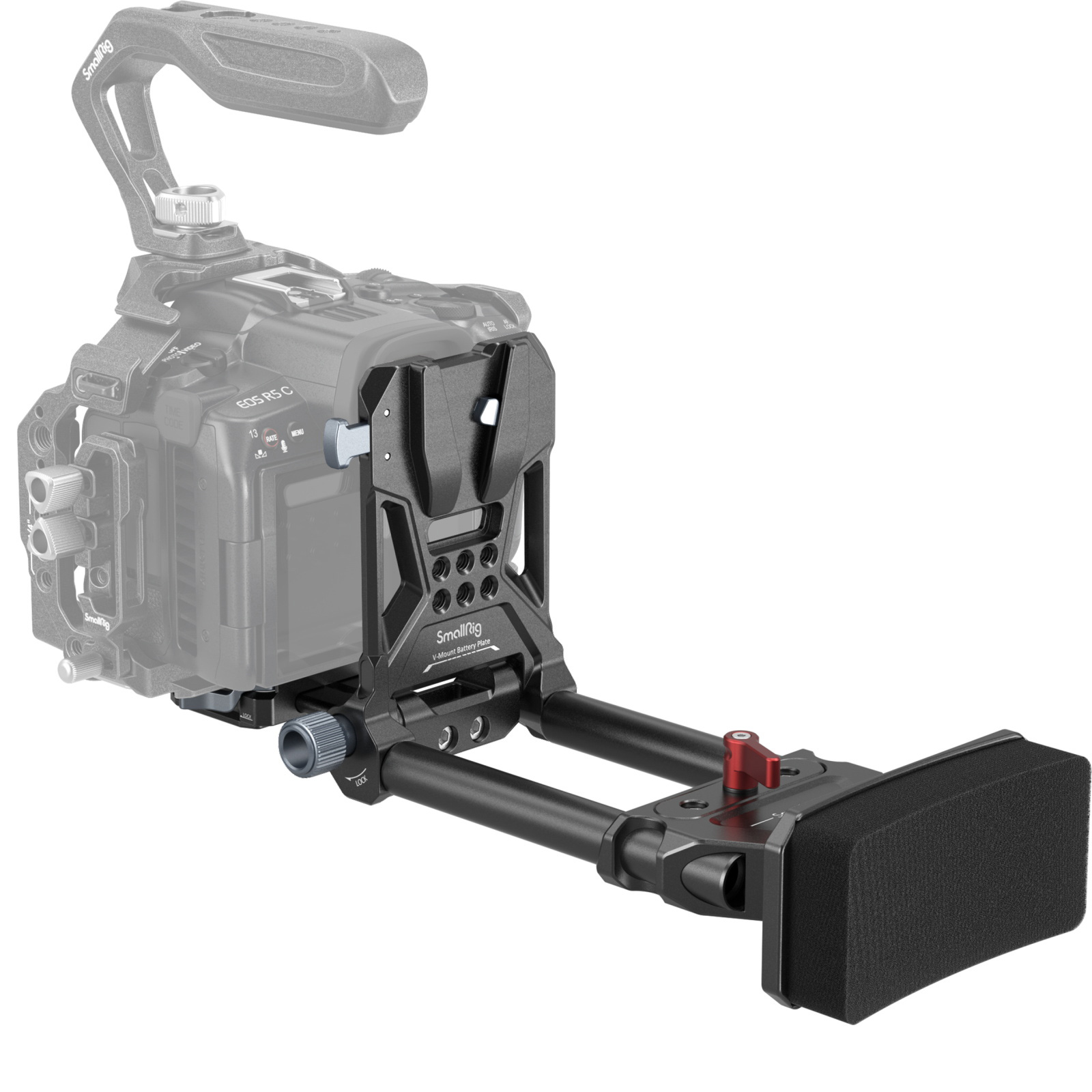 Advanced Compact V-Mount Battery Mounting System