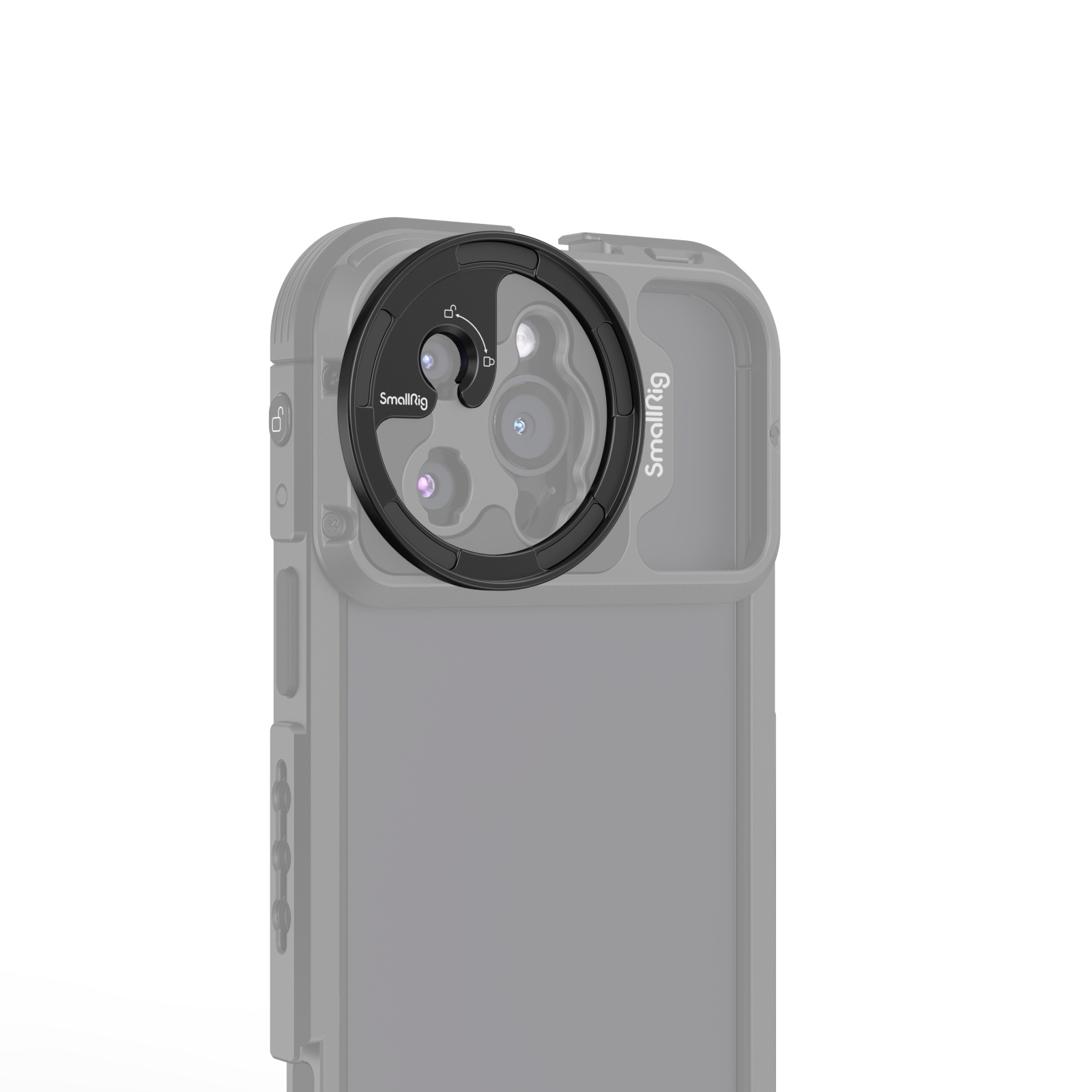【りょー】SmallRig iPhoneケース＋フィルターアダプター Amazon.co.jp: SmallRig スマホケージ iPhone対応 15 Pro Max