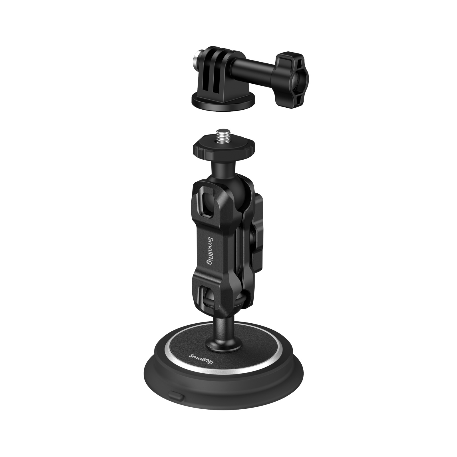 Magic Arm Magnetic Suction Cup Mounting Support Kit for Action Cameras