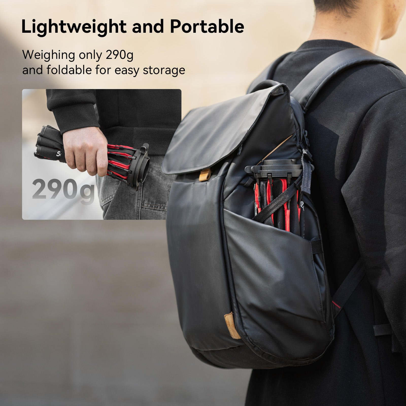 RA-D30 Mini Softbox | Quick Release Lighting | SmallRig