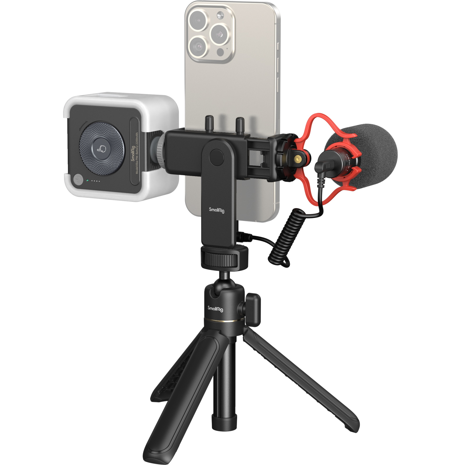 Smartphone Vlog Tripod Kit VK-50 Advanced Version