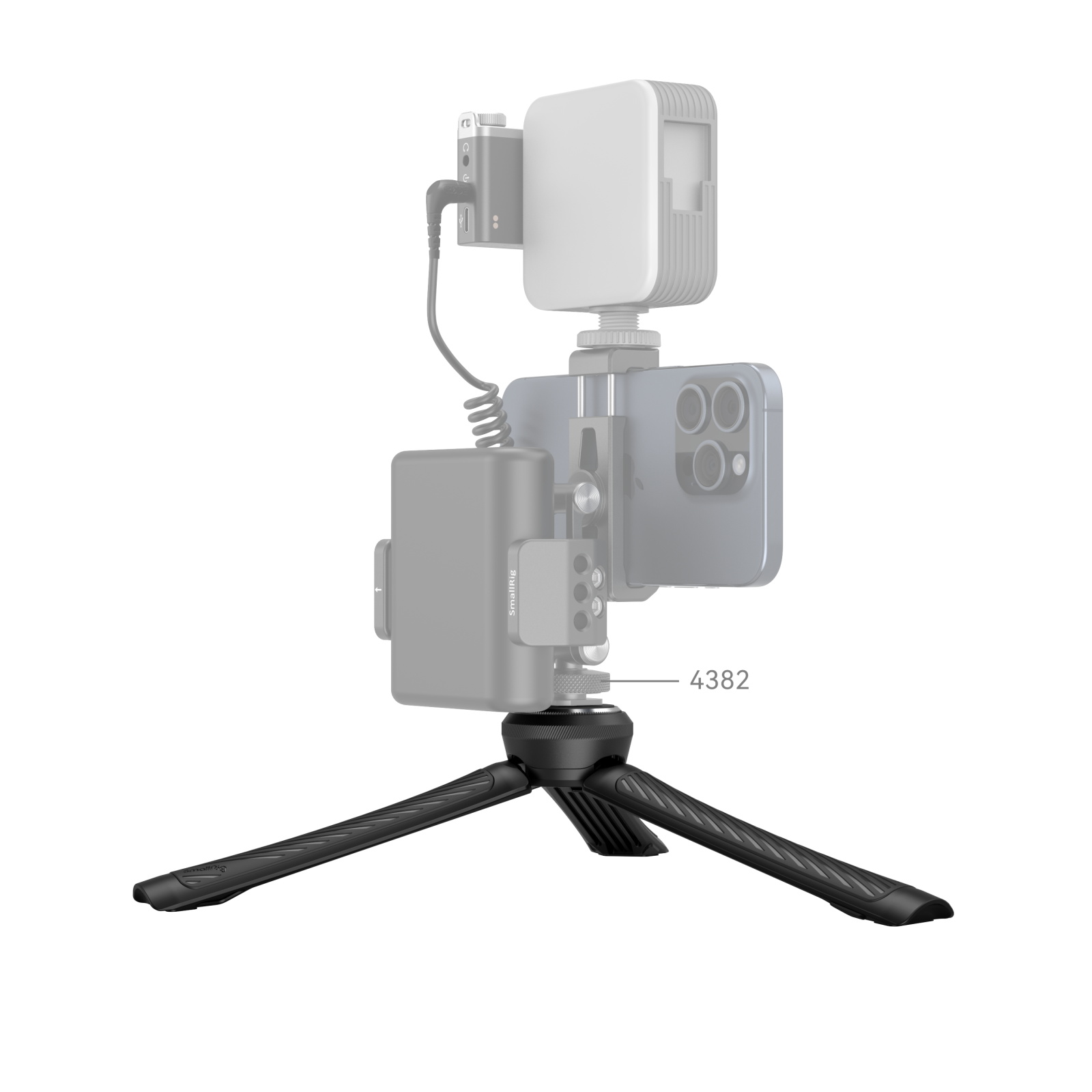 Mini QR Tripod | Portable, Fast Setup | SmallRig