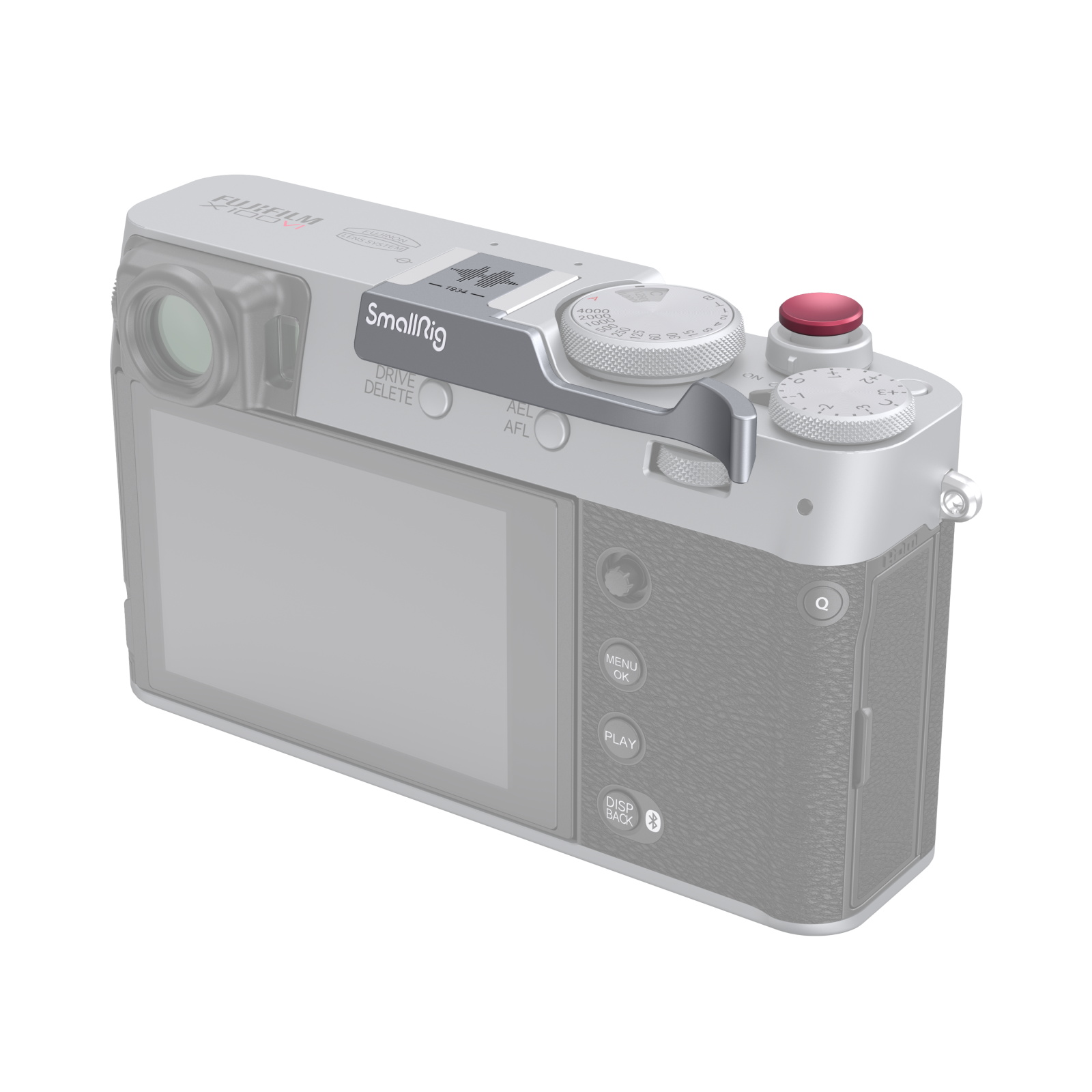 Fujifilm X100VI Thumb Grip | Ergonomic Support | SmallRig