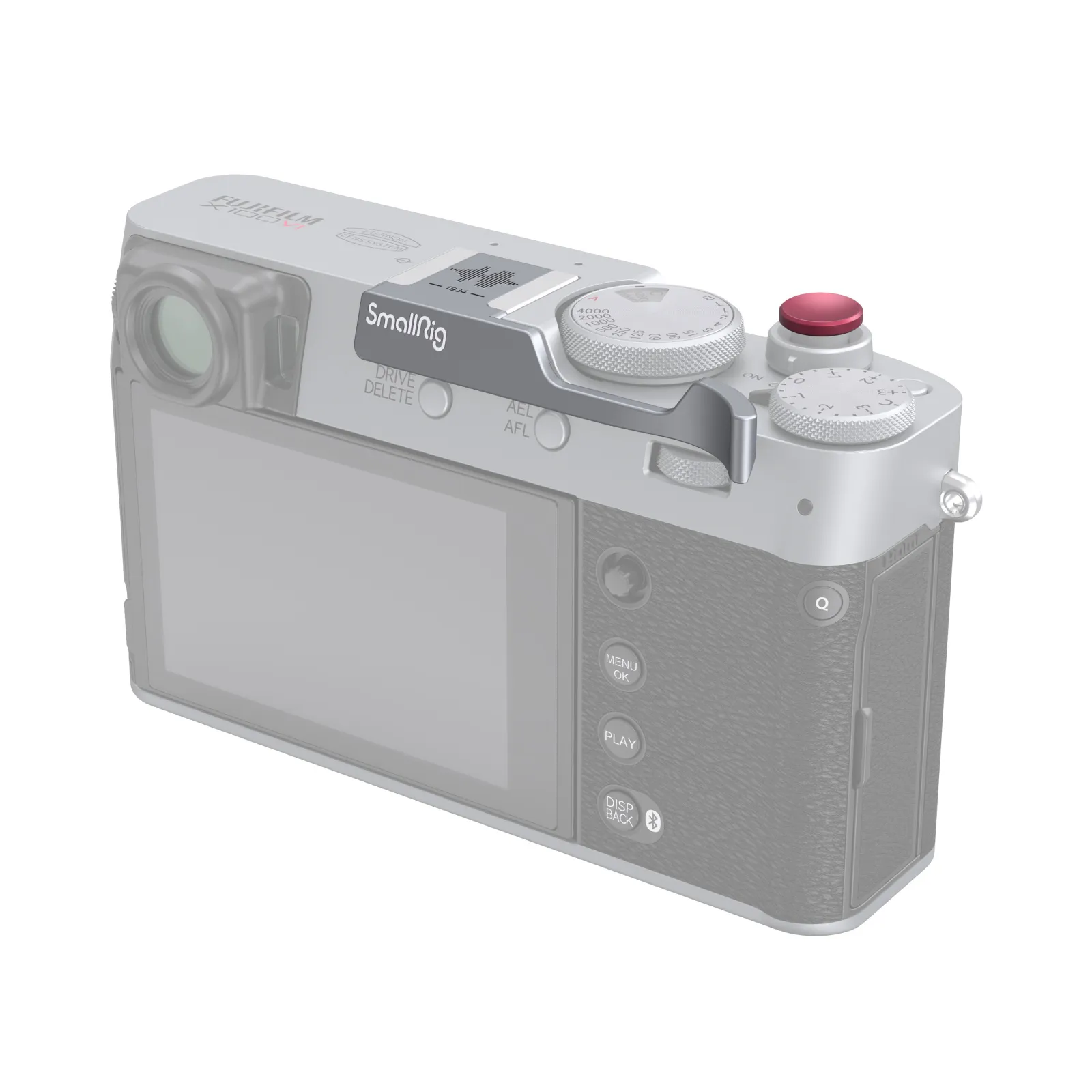 緊急セール！FUJIFILM X100シリーズ専用高級アルミサムレスト早い者勝ち Fujifilm X100VI Thumb Grip | Ergonomic Support | SmallRig