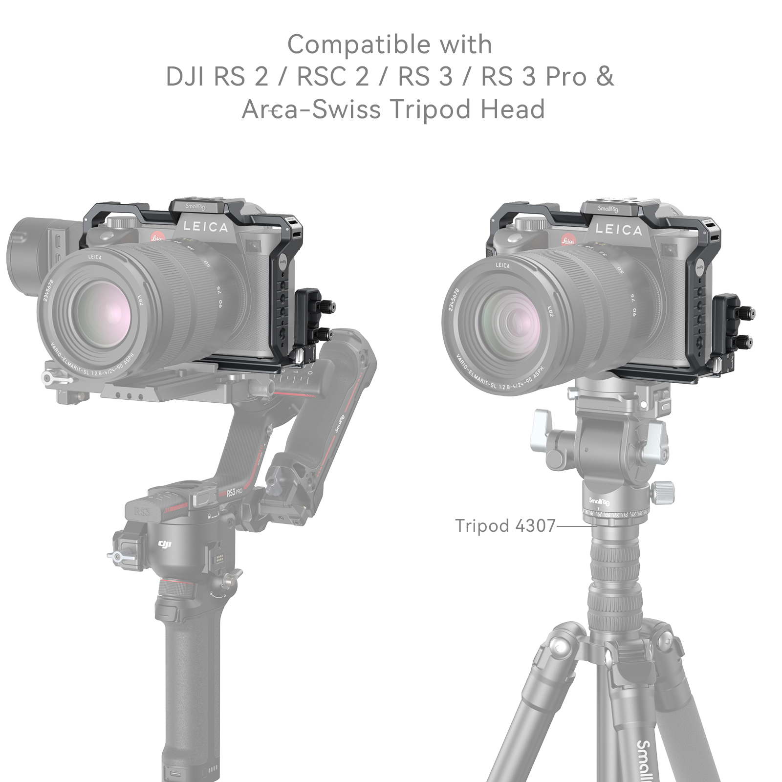SL2/SL2-S Cage Kit | Titanium Protection | Arca QR