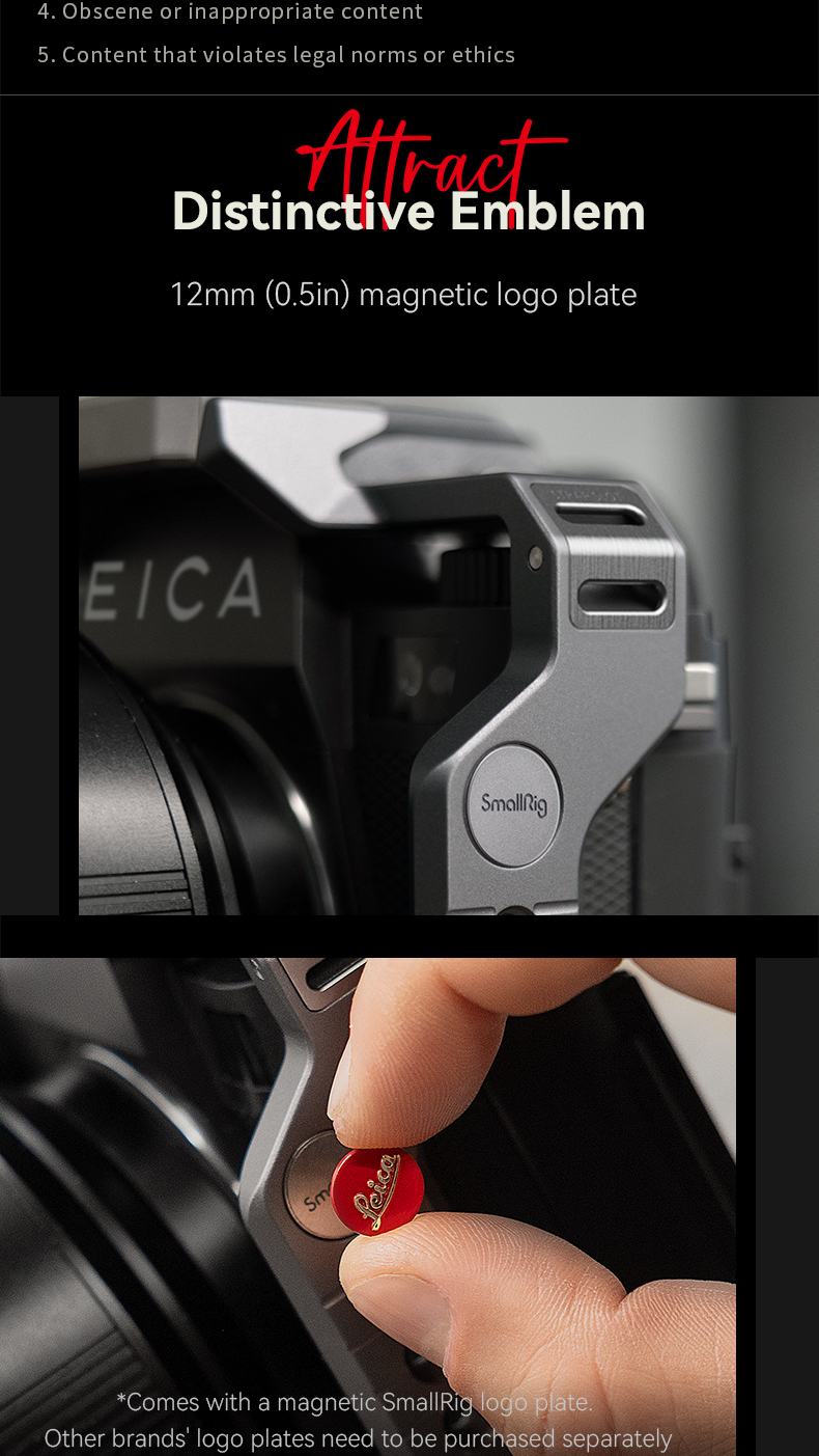 SL2/SL2-S Cage Kit | Titanium Protection | Arca QR
