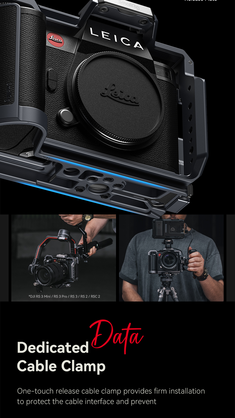 Cage Kit for Leica SL3