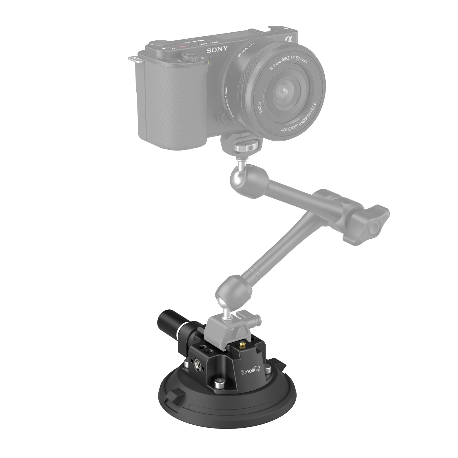 4'' Suction Cup Camera Mounting Support for Vehicle Shooting