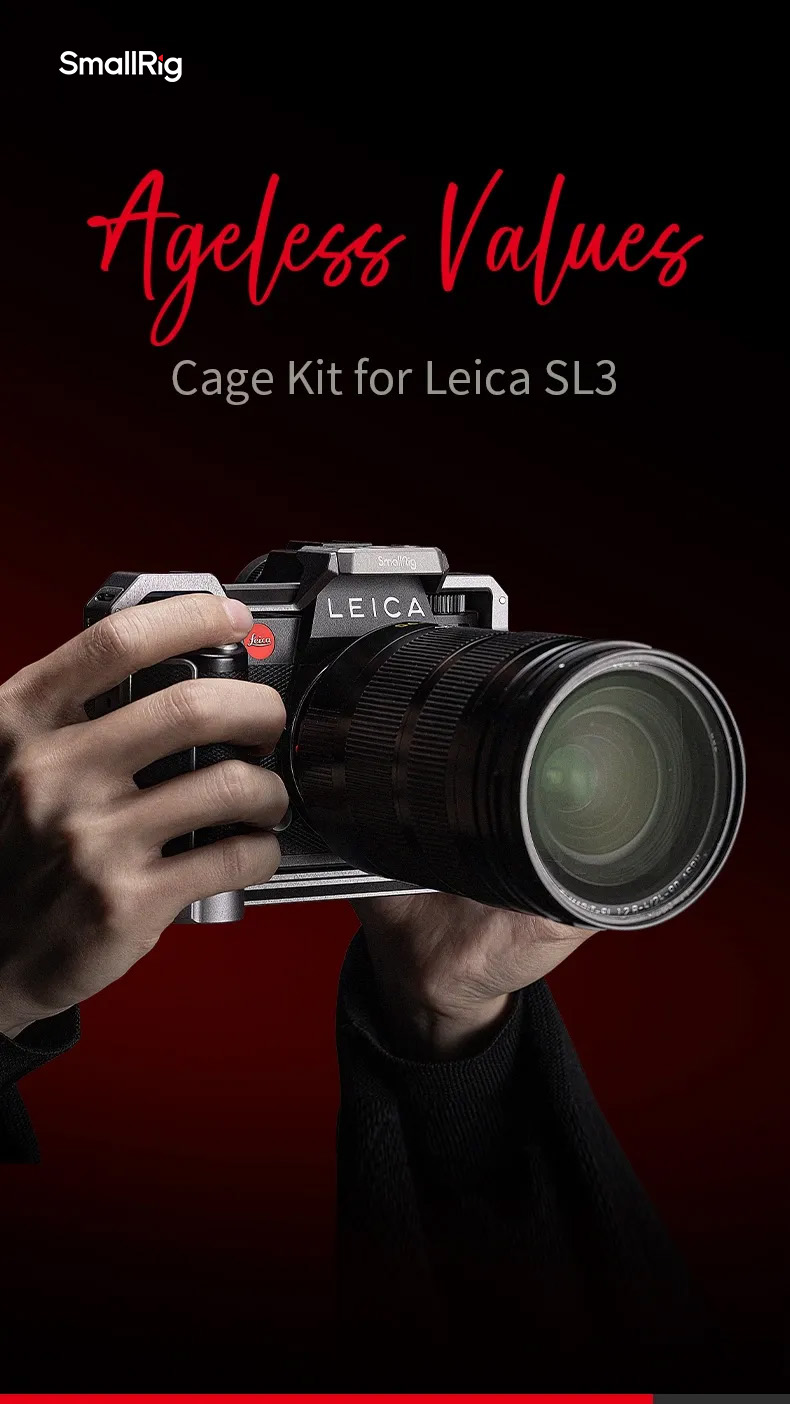 Leica SL2 / SL2-S用ケージキット