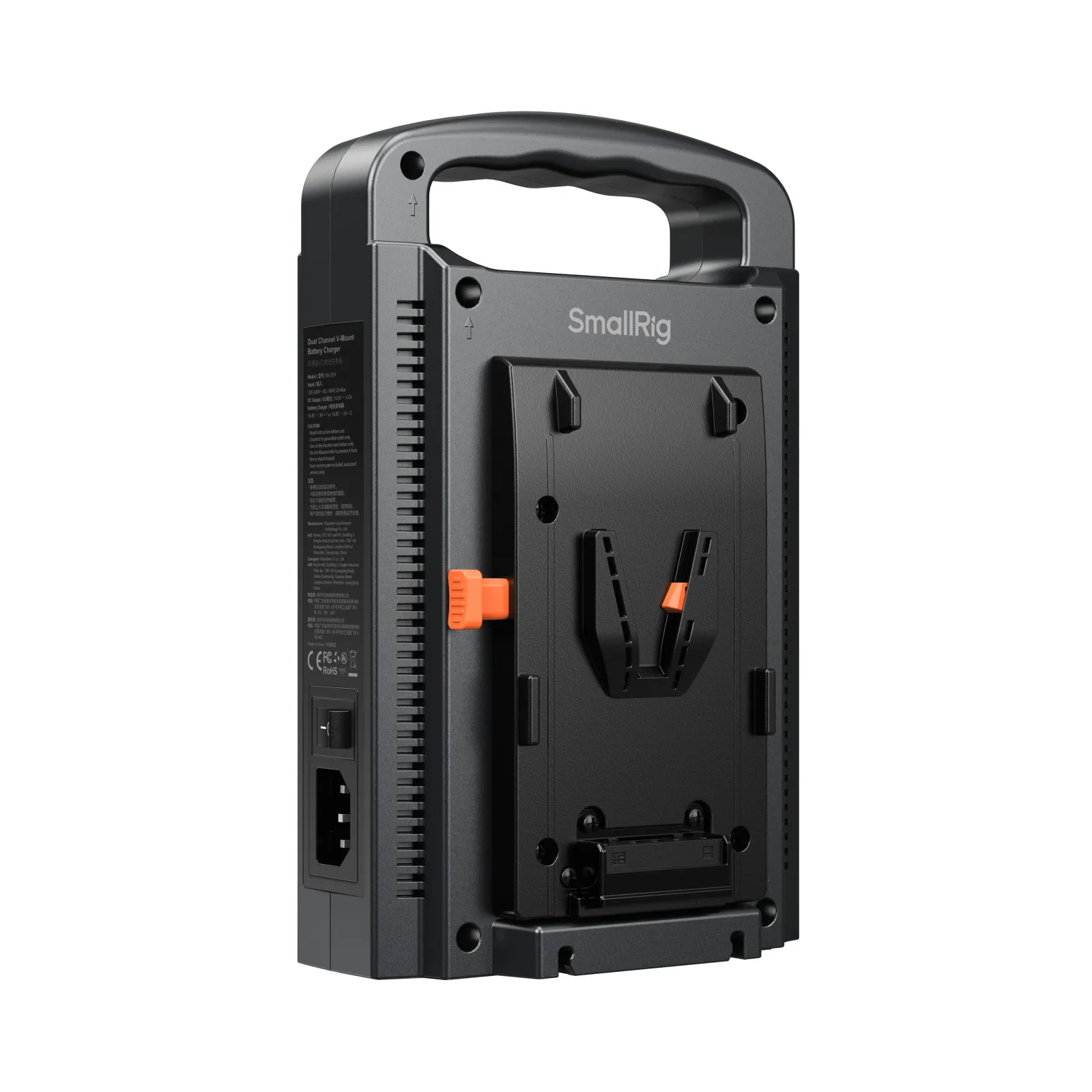 Dual V-Mount Charger | Smart Dual-Channel Battery Charging