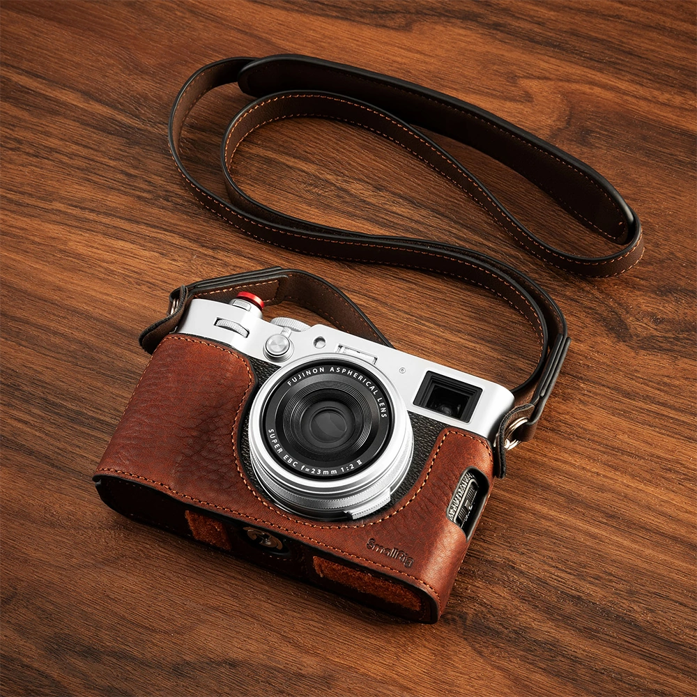 Smallrig 4699- Leather Half Case Kit for FUJIFILM X100VI