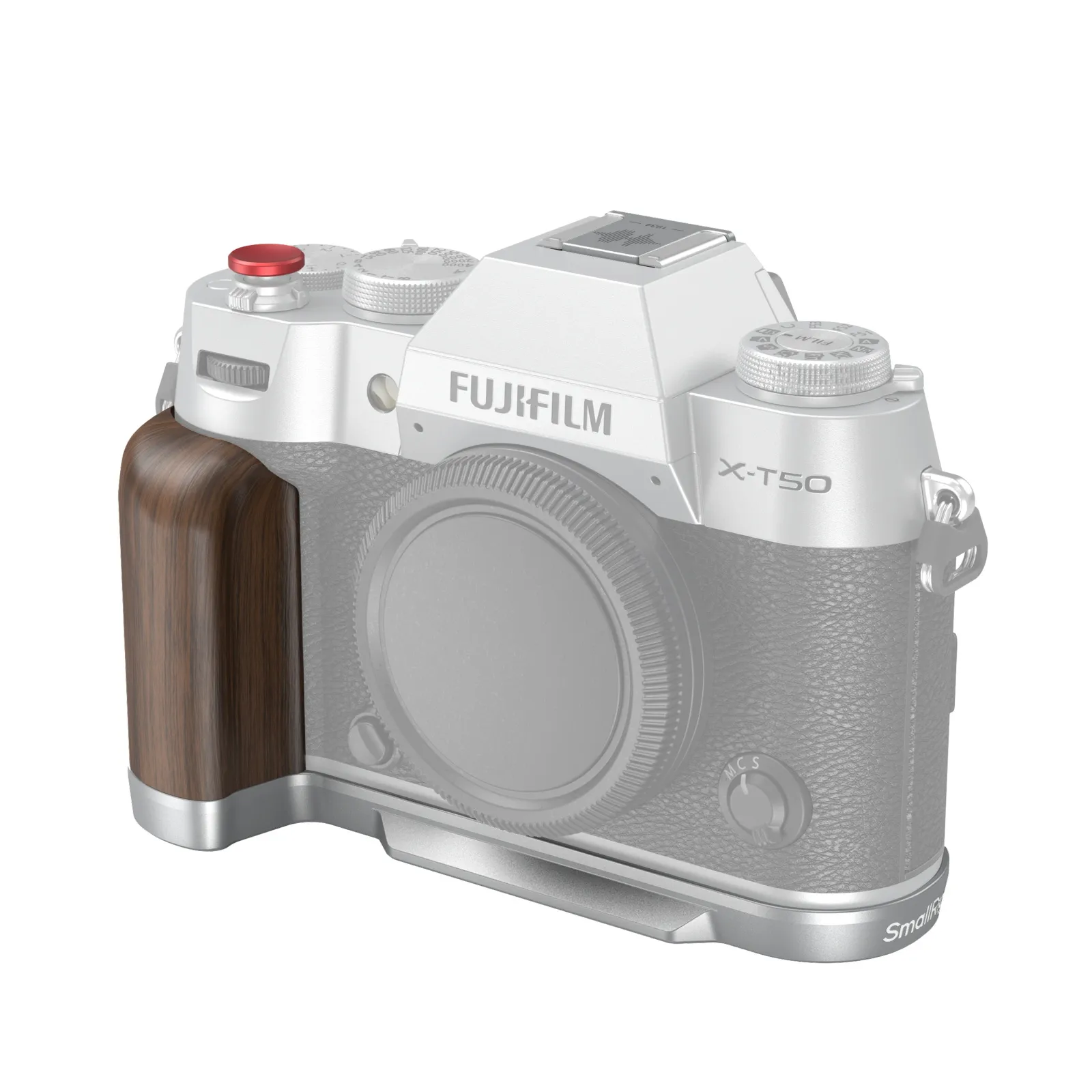 Wooden L-Shape Grip for FUJIFILM X-T50 Wooden L-Shape Grip for FUJIFILM X-T50