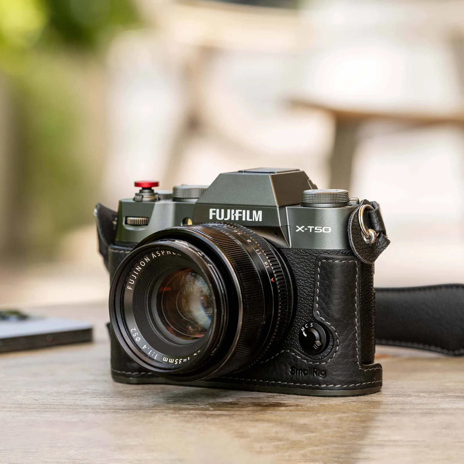 Leather Half Case Kit for FUJIFILM X-T50 Leather Half Case Kit for FUJIFILM X-T50