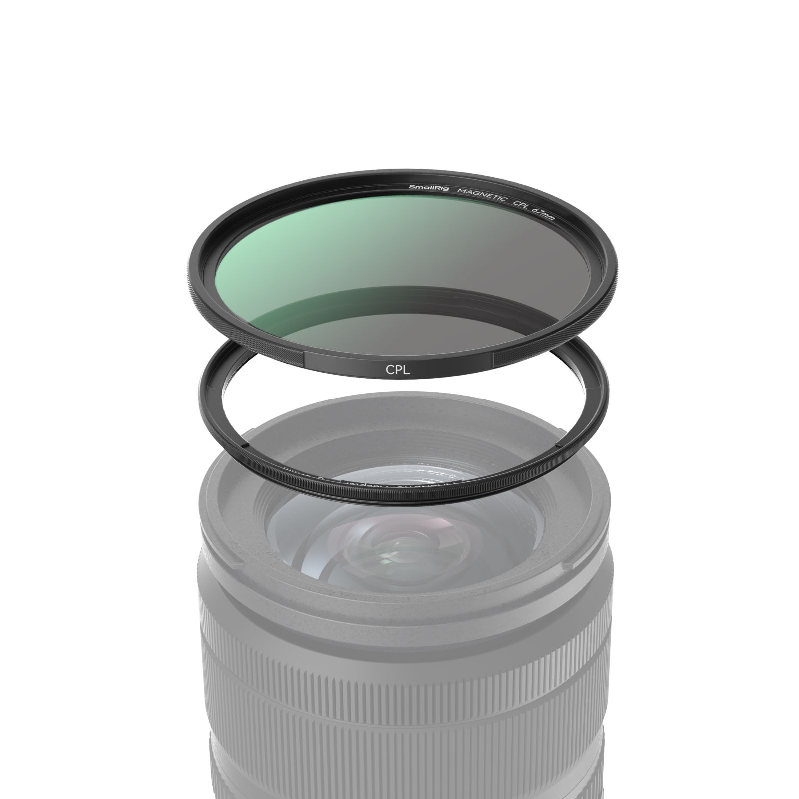 Tiroir à filtre et Porte-Filtre pour Objectif Nikon - ZWO