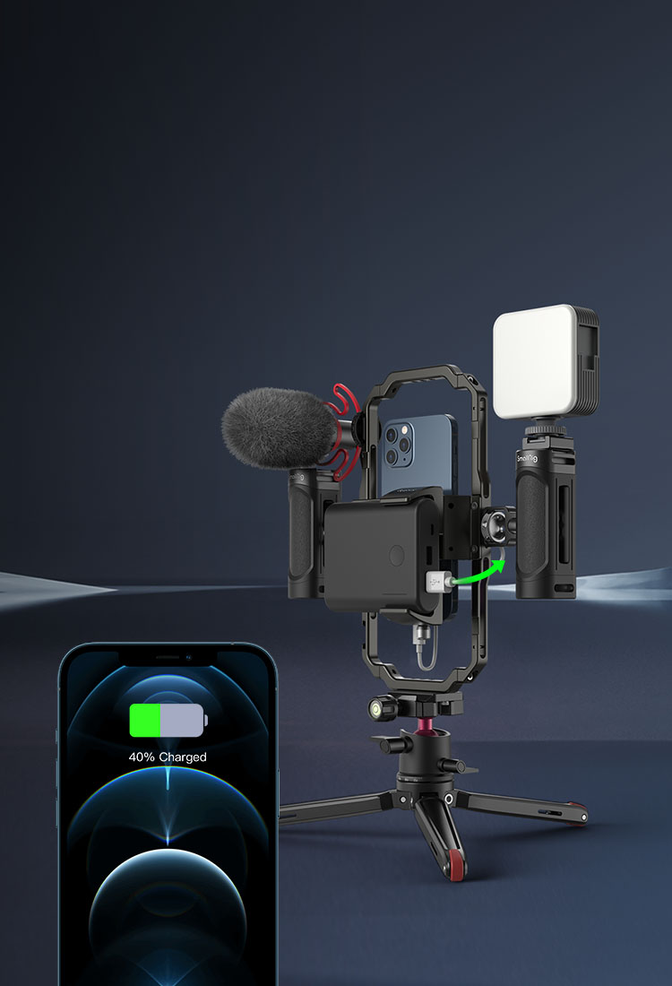 All-in-One Video Kit For Smartphone Creators | SmallRig