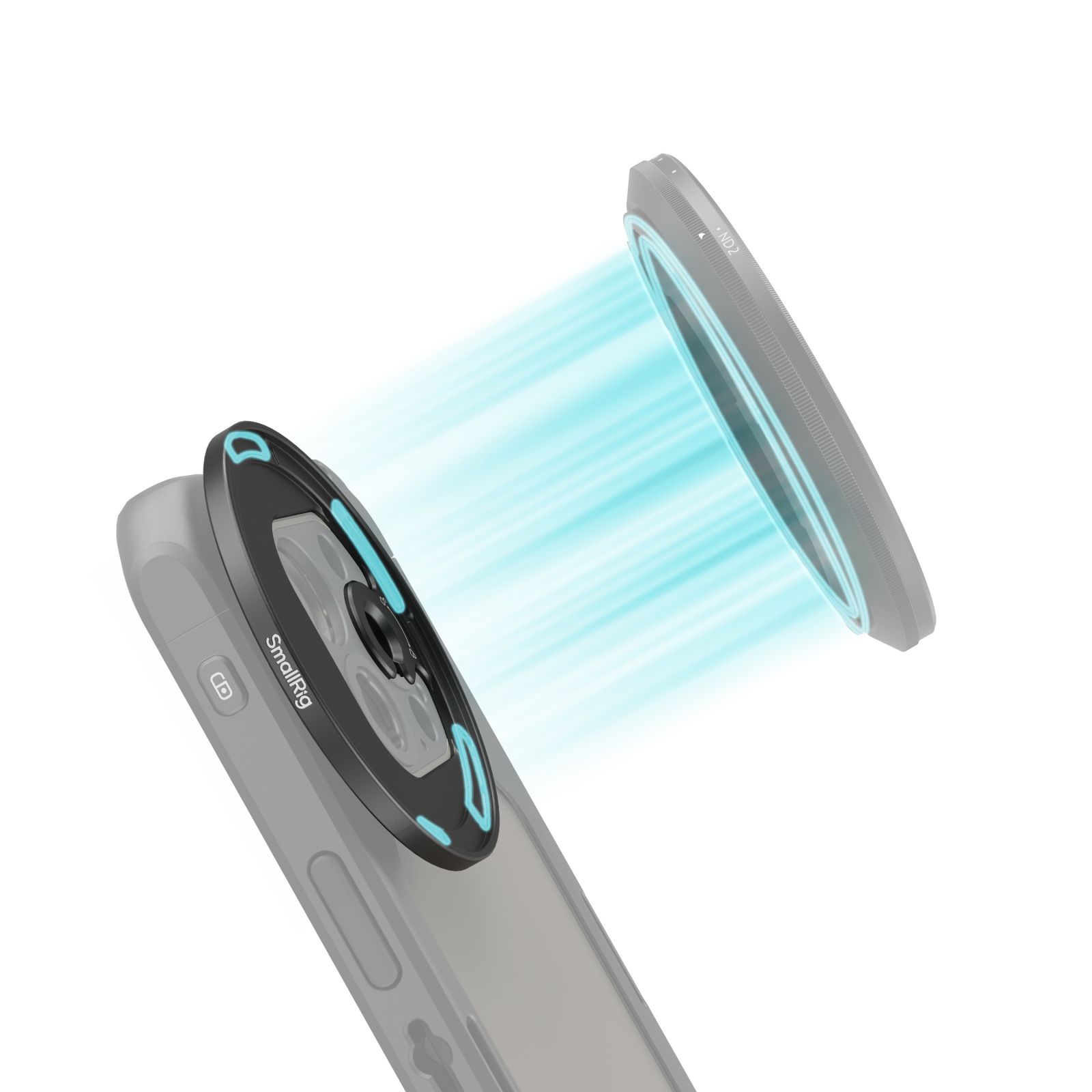 Smallrig Aufsteckbarer Filteradapter für iPhone 17 Pro (67 mm) - | Ihr Schweizer