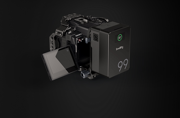 Compact V-Mount Battery System | Arca-Swiss QR | SmallRig