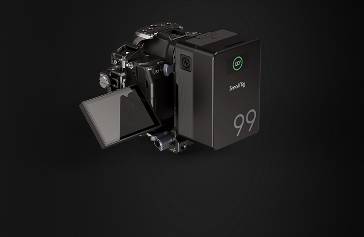 Compact V-Mount Battery System | Arca-Swiss QR | SmallRig