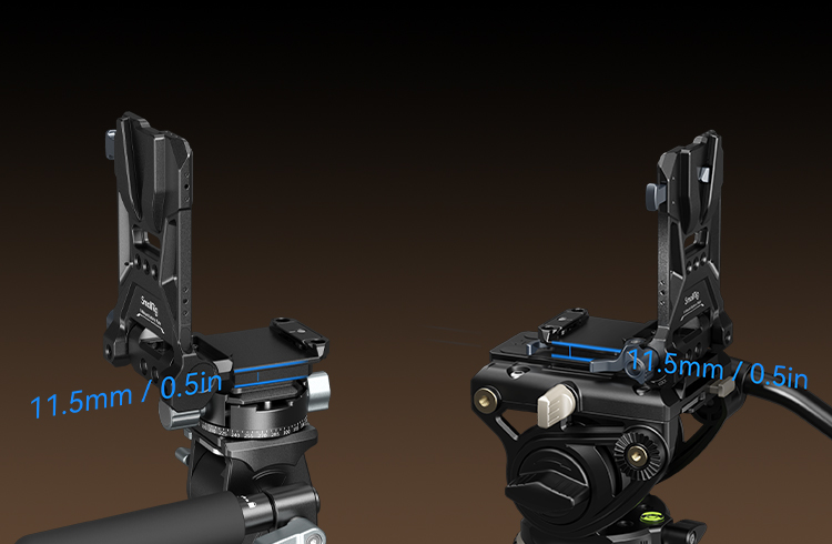 Compact V-Mount Battery System | Arca-Swiss QR | SmallRig