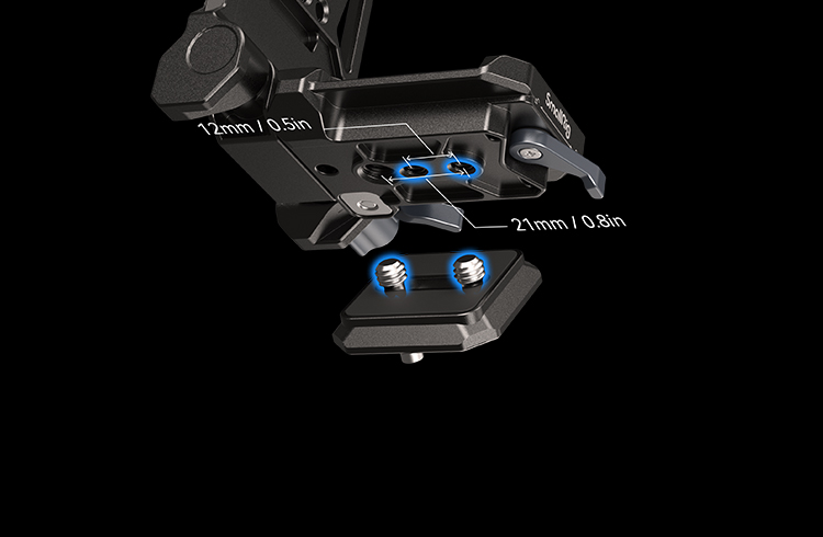 Compact V-Mount Battery System | Arca-Swiss QR | SmallRig
