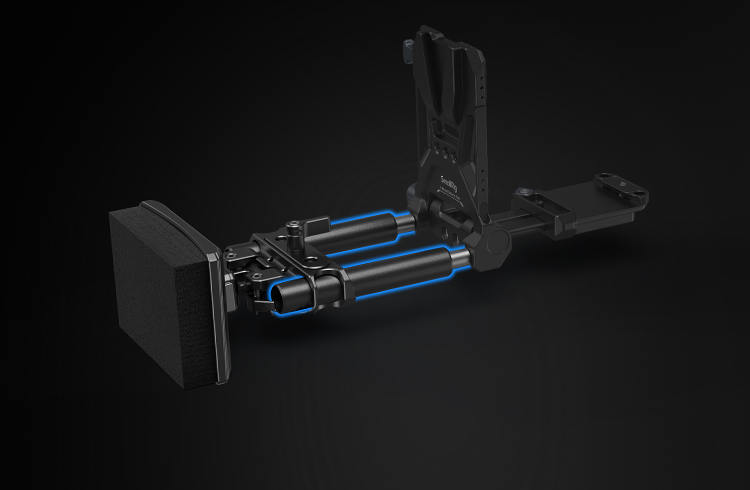 V-Mount Battery Plate | Compact Rotatable Mount | SmallRig