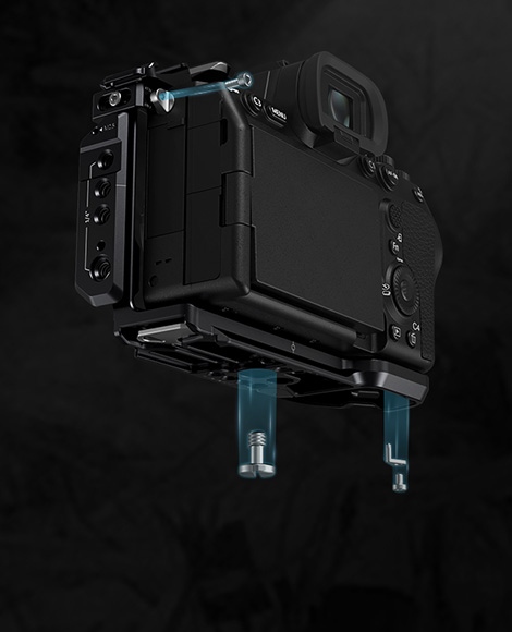 小物 Sairai Sony Alpha 7R V / Alpha 7 IV / Alpha 7S III用