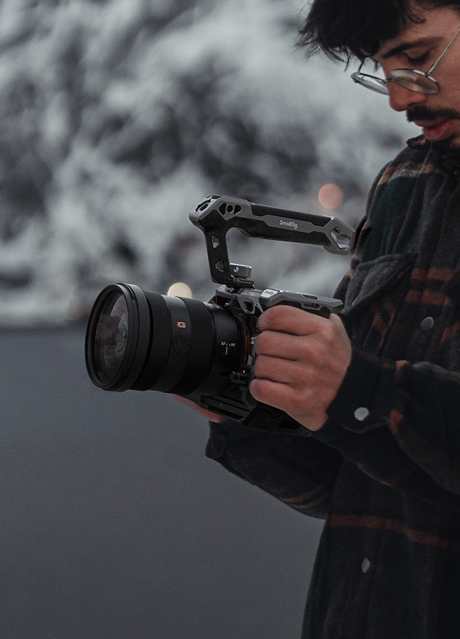 Carbon Fiber Cage A7R V/A7 IV/A7S III | Arca Swiss