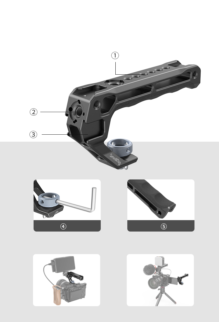 ARRI Locating Top Handle (Lite)