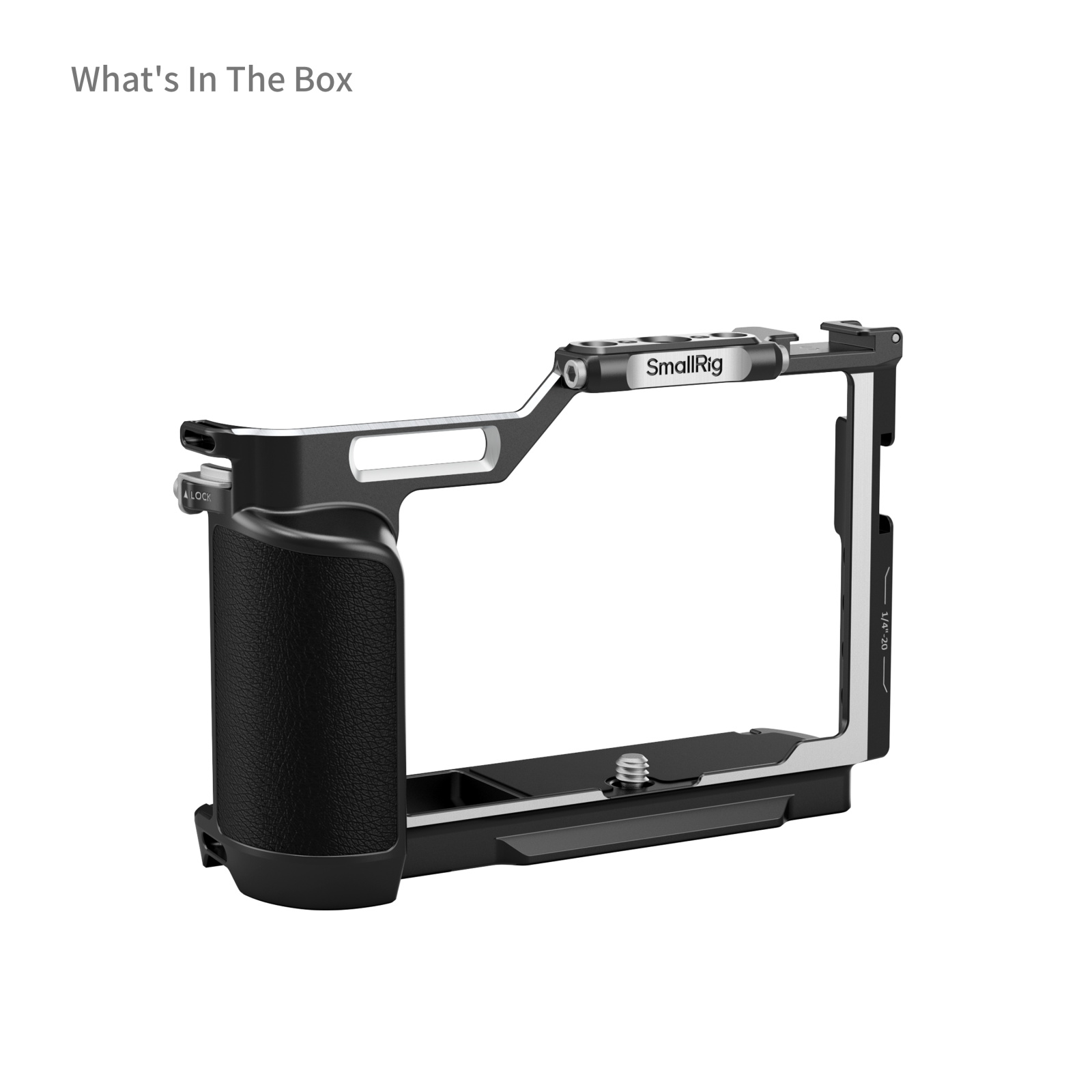 JJC Metal Handle for Panasonic LUMIX S9 Camera, S9 Handle with Aluminum