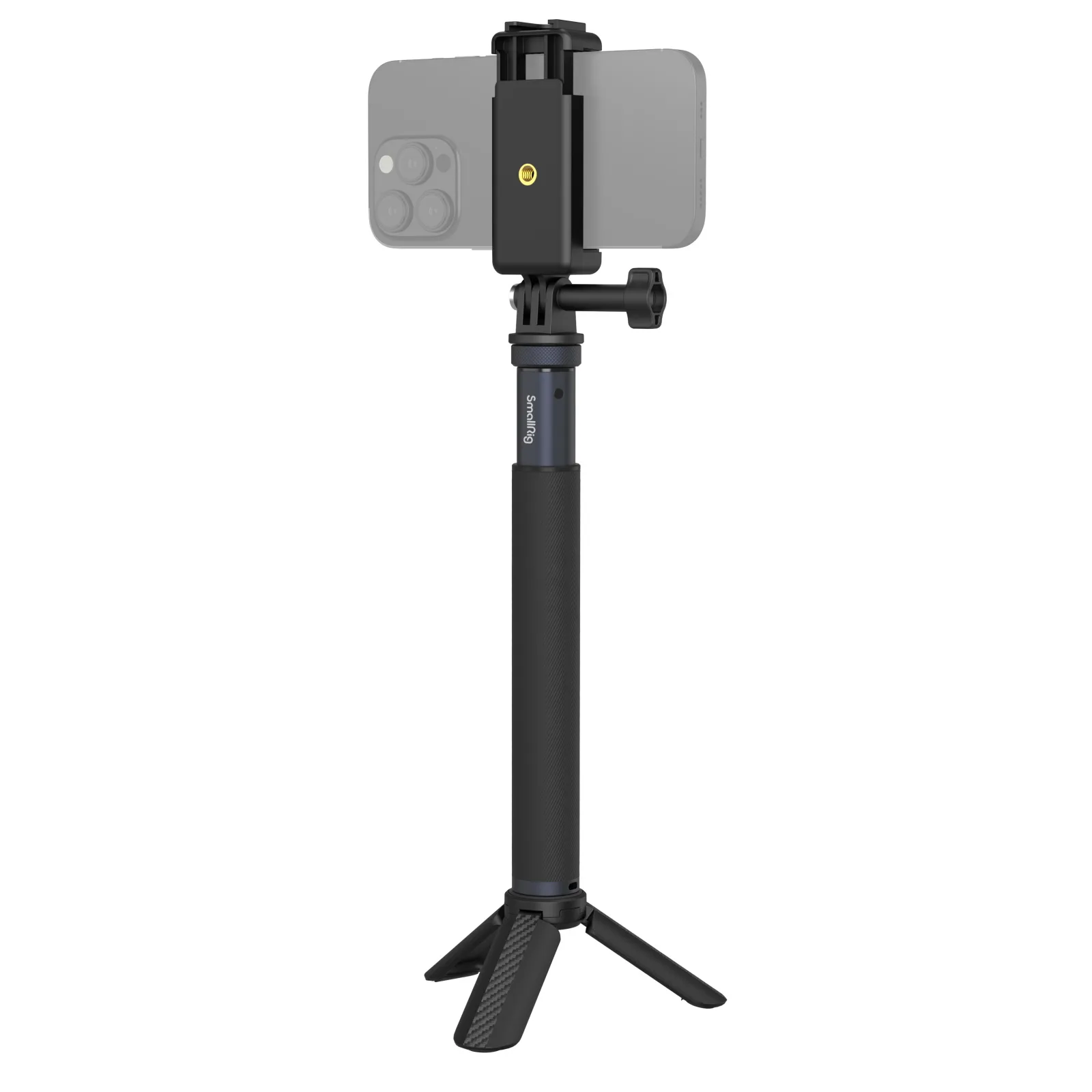 SmallRig×Drek Lee 三脚付付き自撮り棒 Amazon | 自撮り棒 【2025業界新開発ミニ 軽量型】 Bluetooth セルカ棒