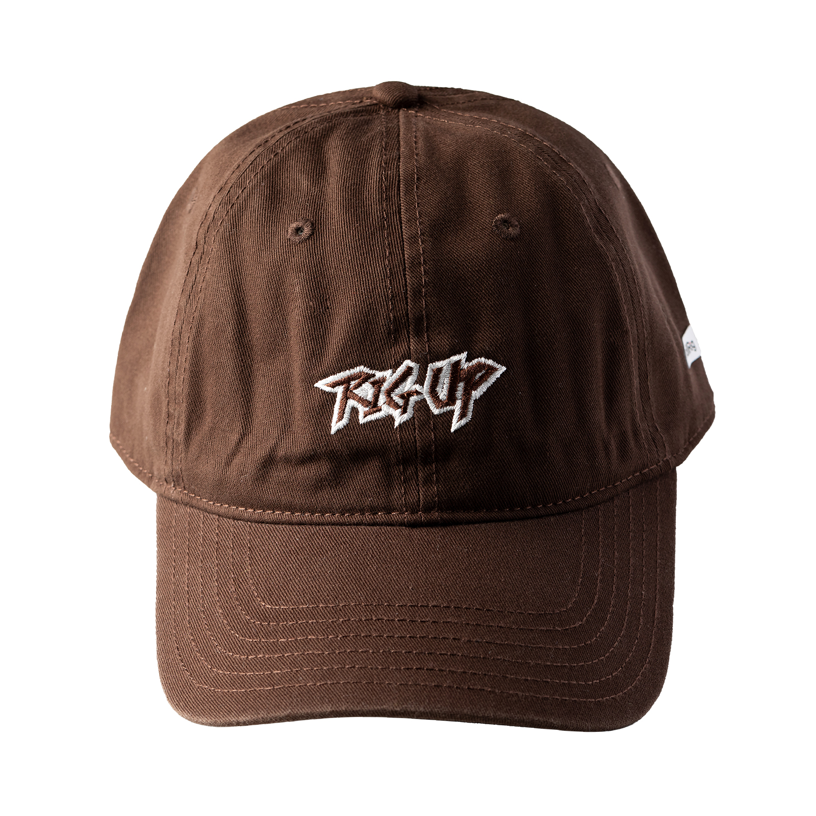 Logo Baseball Cap (Brown)