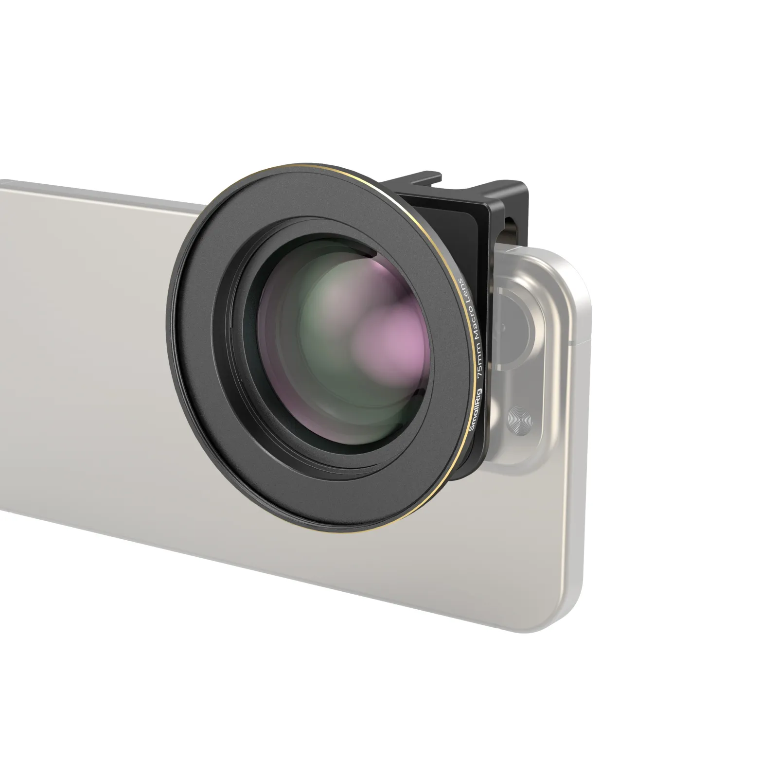 SmallRig 1.55x スマホ用映画レンズ (T マウント) アナモル
