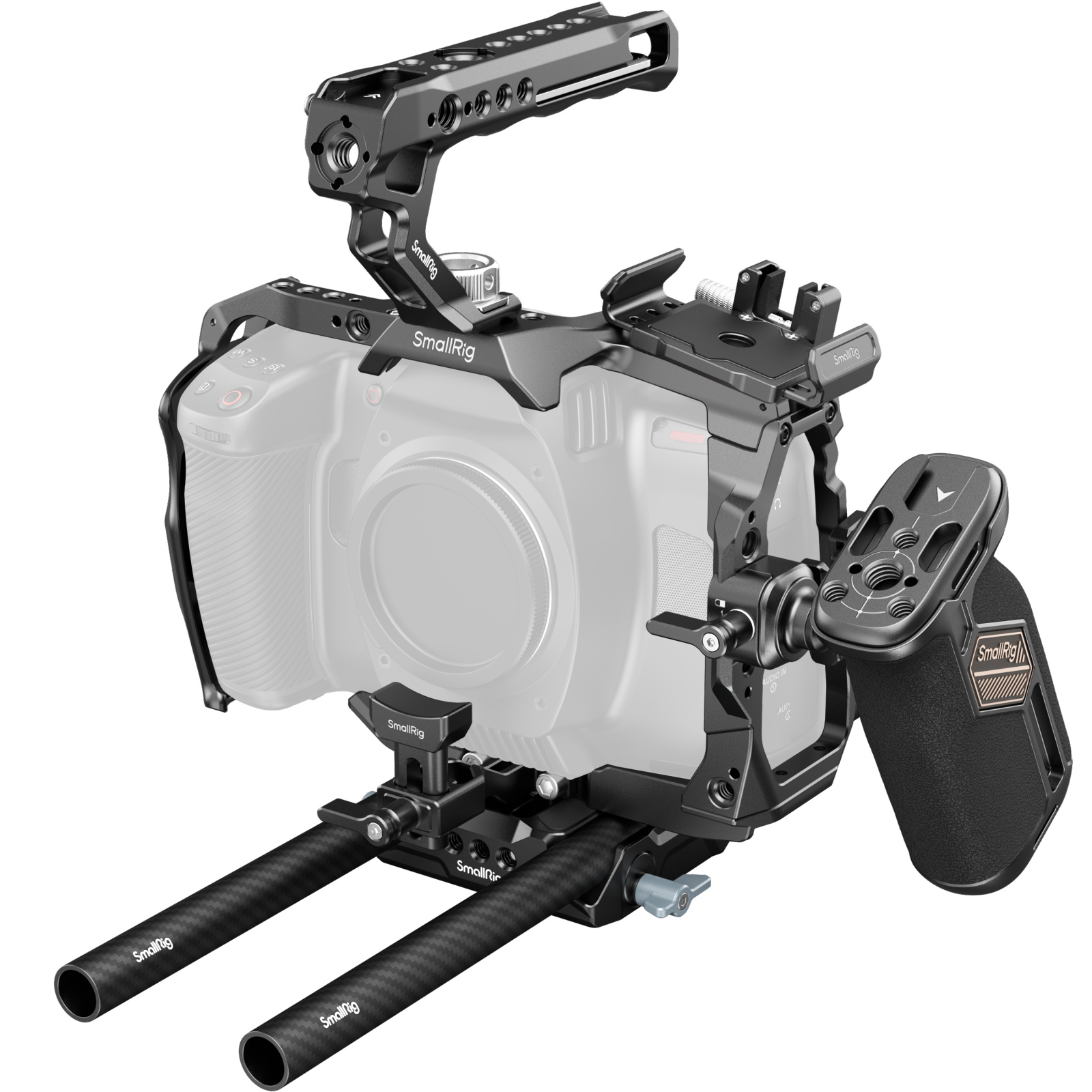 Advanced Cage Kit for Blackmagic Design Cinema 6K（Full-Frame）