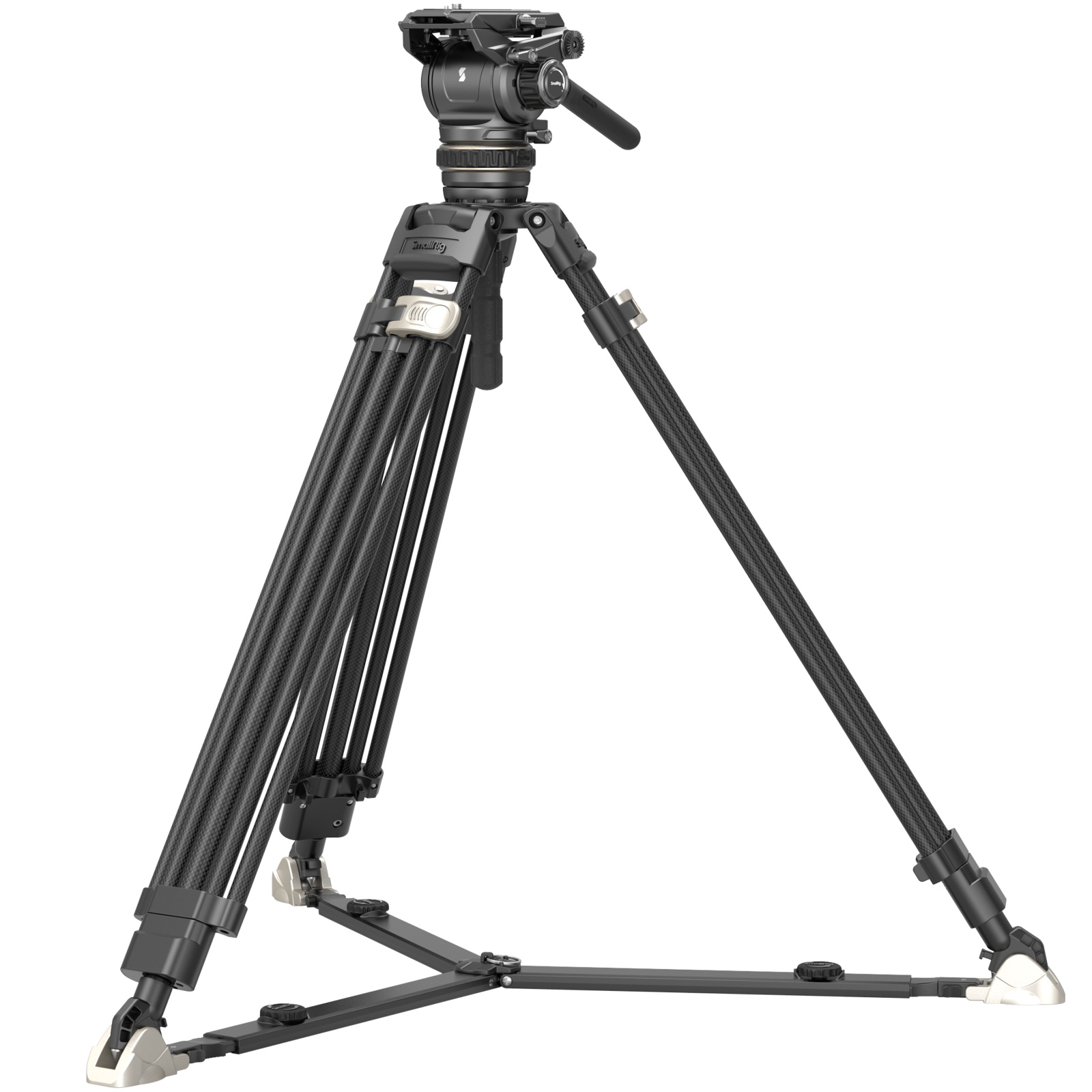 Heavy-Duty Carbon Fiber Tripod Kit AD-120