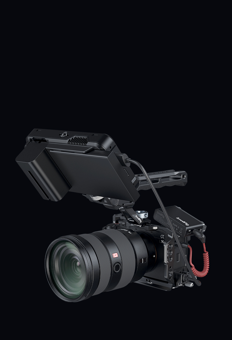 Camera Cage Kit for A7C II / A7CR | HDMI | Arca-Swiss