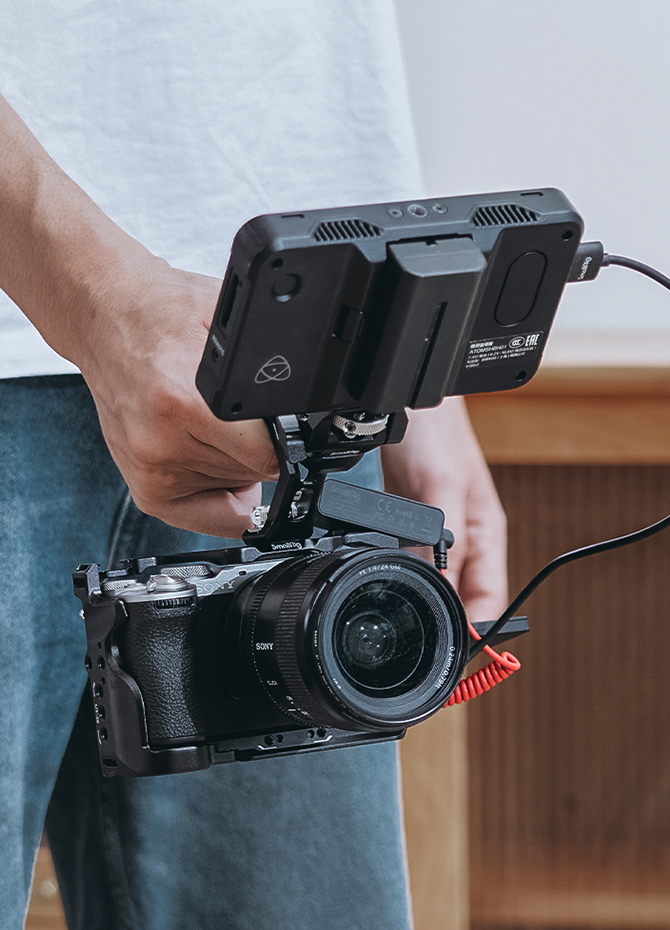Camera Cage Kit for A7C II / A7CR | HDMI | Arca-Swiss