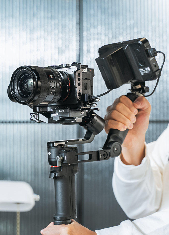 Camera Cage Kit for A7C II / A7CR | HDMI | Arca-Swiss