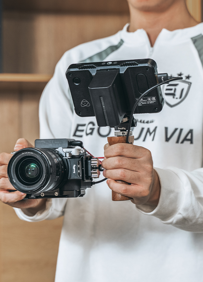 Camera Cage Kit for A7C II / A7CR | HDMI | Arca-Swiss