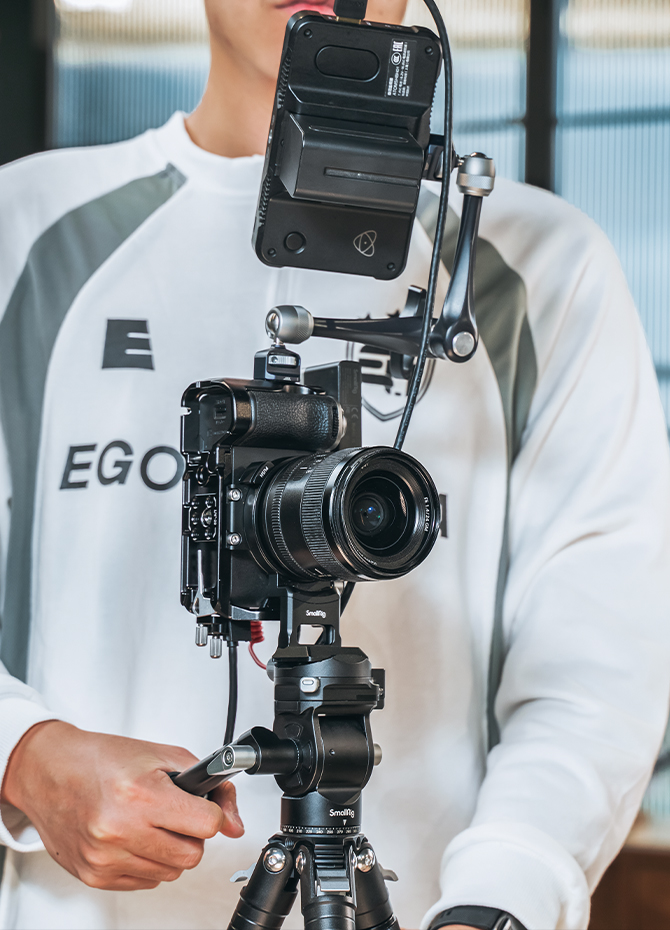 Sony a7C II/a7CR Mount Plate | Fast 90° Rotation | SmallRig