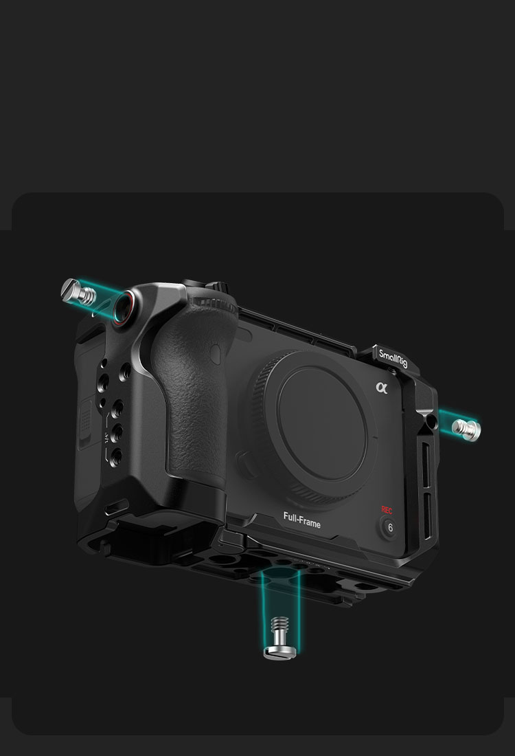 Cage for Sony FX30 / FX3