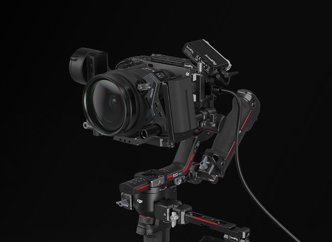 FX30 FX3 Camera Cage | Rigging & Mounting System