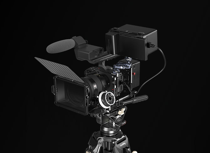 FX30/FX3 Camera Cage Kit | XLR Handle & Arca Quick-Release
