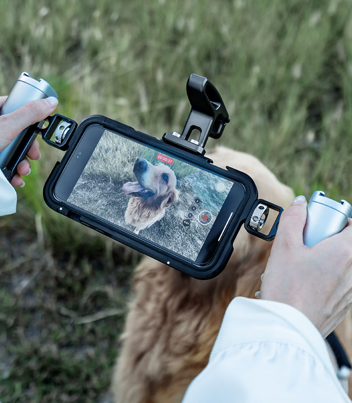 iPhone 14 Series Phone Cage | Mobile Video Rigging | Compact