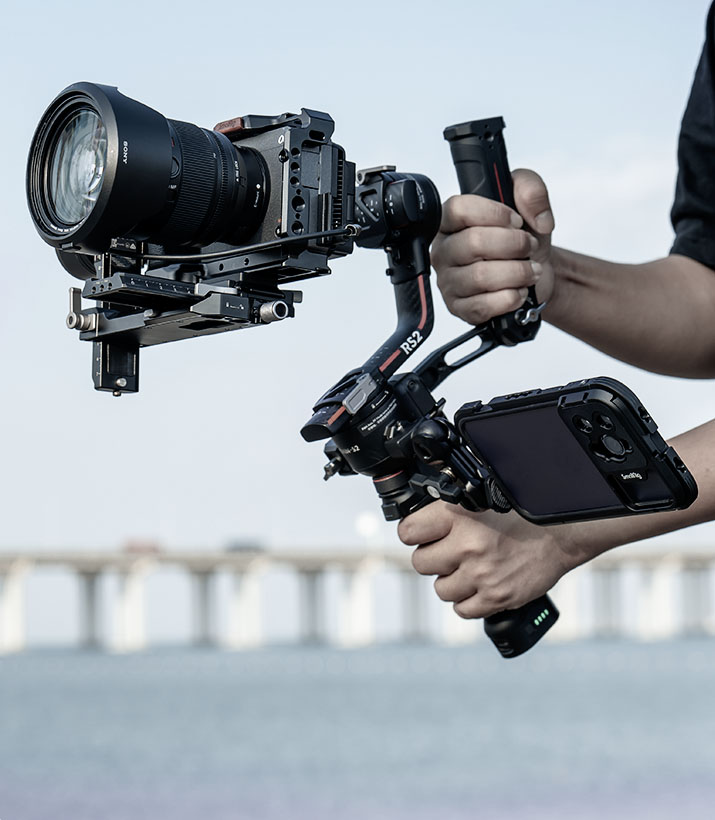 iPhone 14 Series Phone Cage | Mobile Video Rigging | Compact