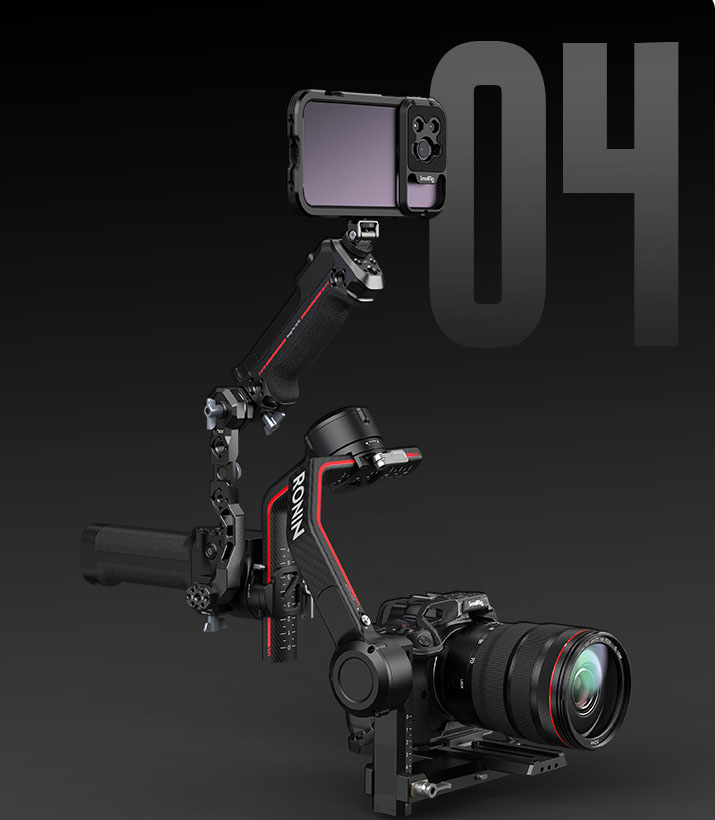 Refurbished iPhone 14 Pro Phone Cage | Compact Mobile Rig