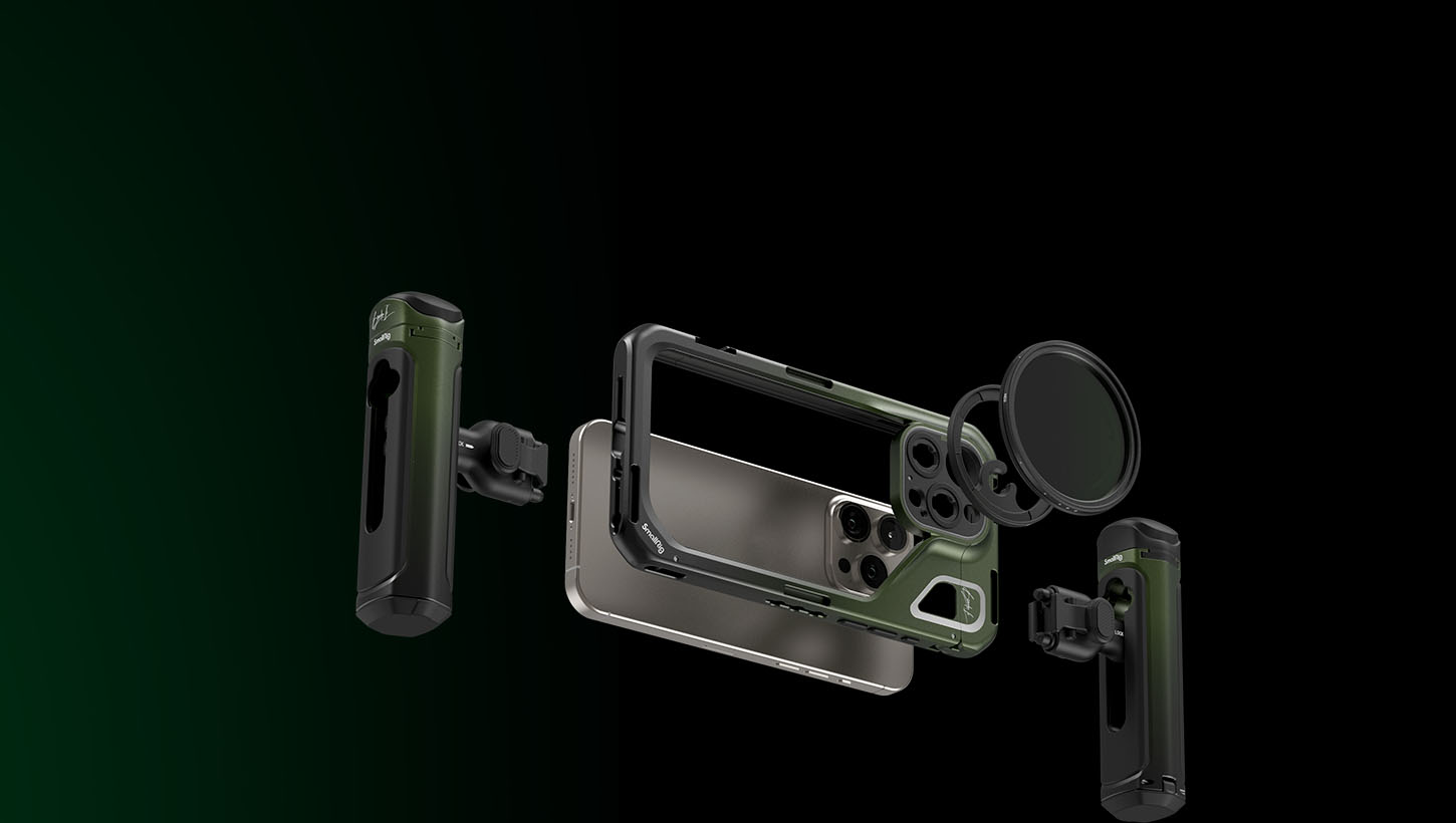 Cathay Photo | SmallRig 4407 - SmallRig x Brandon Li Mobile Video Kit…